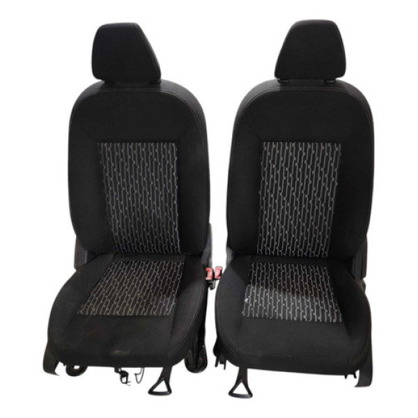 Bancos Dianteiros Ford Ka 2015 2016 A 2019 Preto