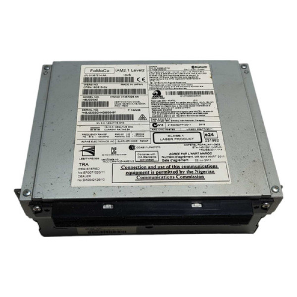 Radio Cd Player 31357214aa Range Rover Sport V8 2014 2015 V8