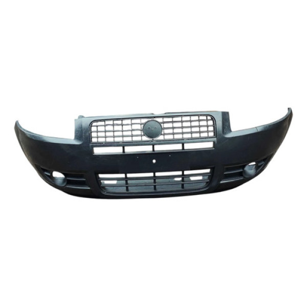 Parachoque Dianteiro Fiat Palio 2010 2011 Paralelo Detalhe Preto