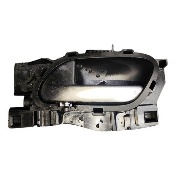 Maçaneta Traseira Esquerda Peugeot 208 2020 2021 2022 Prata