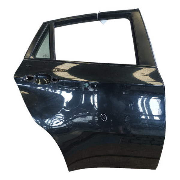Porta Traseira Direita Bmw X6 2010 2011 2012 2013 2014 Usado Traseira Esquerdo Cinza