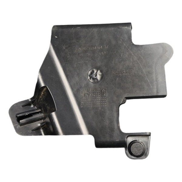 Moldura Suporte Caixa Flexível Mercedes C200 C180 2014/2016