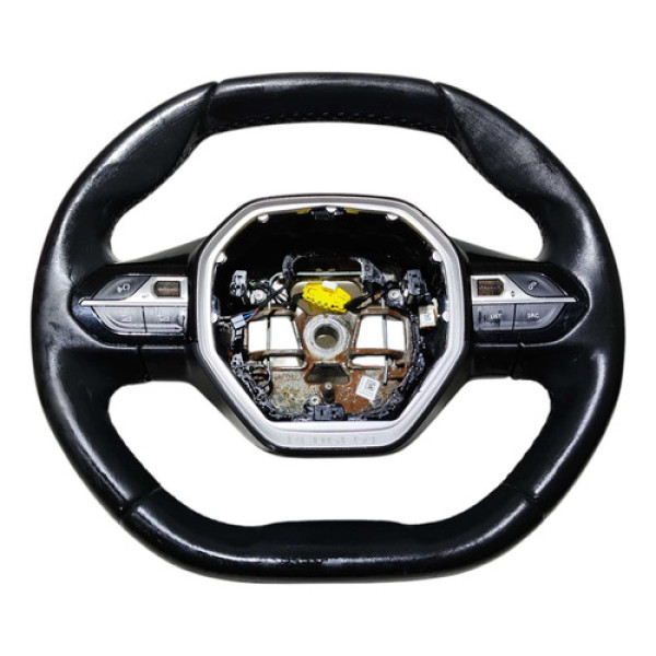 Volante Peugeot 208 Allure 1.6 2022 2023 2024 Preto