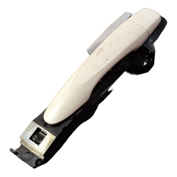 Maçaneta Porta Tras Esquerda Nissan Kicks 2017 2018 2019 Branca Traseira