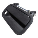 Maçaneta Externa Diant Direita Chevrolet Corsa 1997 A 2003 Preto Dianteira