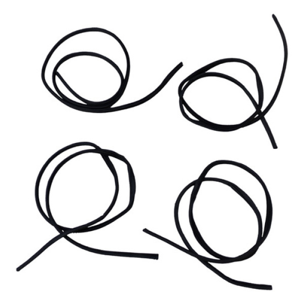 Kit Borracha Porta Nissan Kicks 2017 2018 2019 