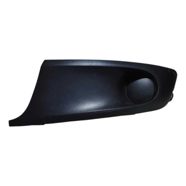 Grade Farol Milha Esquerdo 5z0853665c Vw Fox 2010 A 2014 Preto Esquerdo