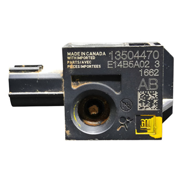 Sensor Frontal 13504470 Gm Equinox 1.5 2021 A 2023 Preto