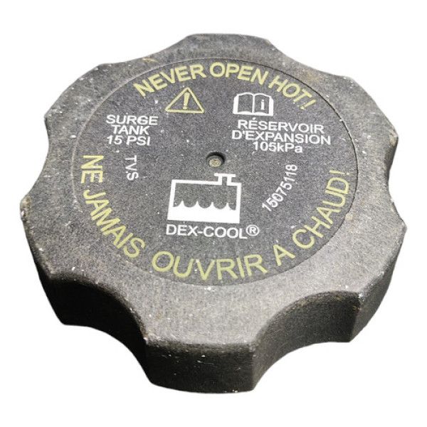 Tampa Radiador Chevrolet Captiva S10 2012 A 2016 15075118