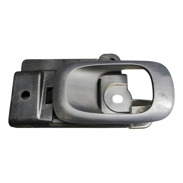 Botão Assento Tras Esq Mitsubishi Lancer Ralliart 2011/2013 Preto Traseira