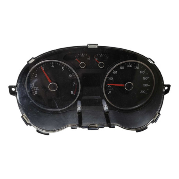 Painel Instrumento Volkswagen Gol 2013 2014 2015 5u0920830 Preto