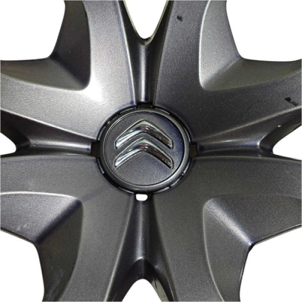 Calota Aro 16 Citroen C4 Cactus 2021 A 2023 Cinza