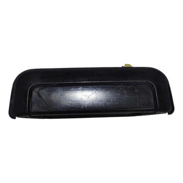 Maçaneta Externa Tras Esquerda Mitsubishi Pajero 2000 A 2006 Preto Traseira