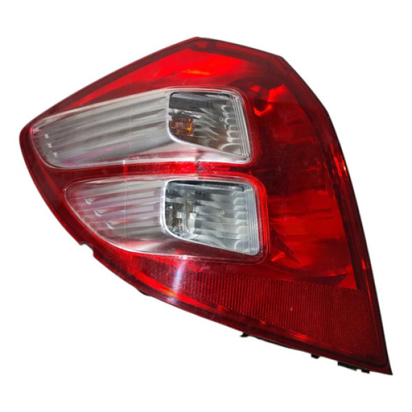 Lanterna Traseira Esquerda Honda Fit 2009 A 2013 C/detalhe Esquerdo/motorista Vermelho