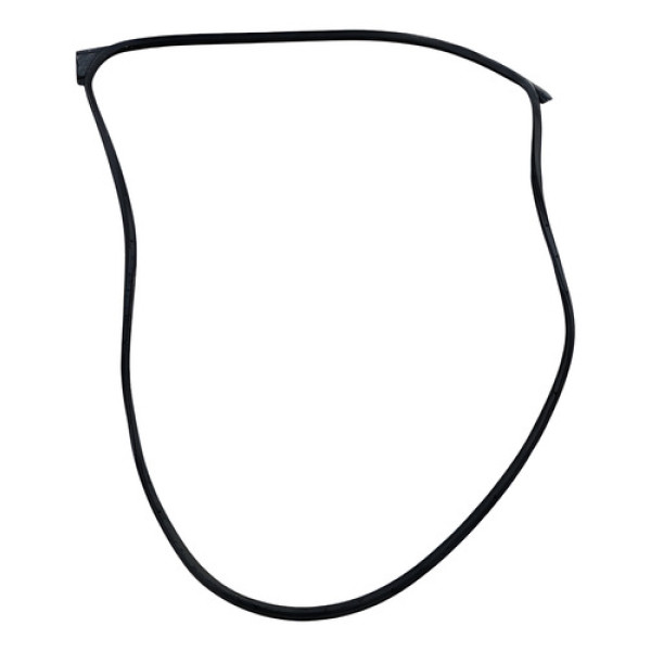 Borracha Porta Traseira Direita Fiat Argo Drive 2022 A 2024 Preto