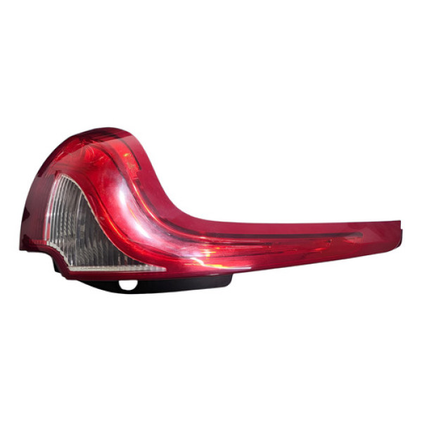 Lanterna Traseira Esquerda Volvo Xc60 2.0 2012/2014 Detalhe Esquerdo/motorista Vermelho