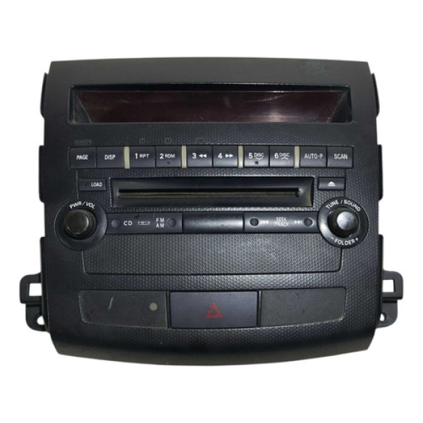 Rádio Mitsubishi Outlander 2011 2012 2013
