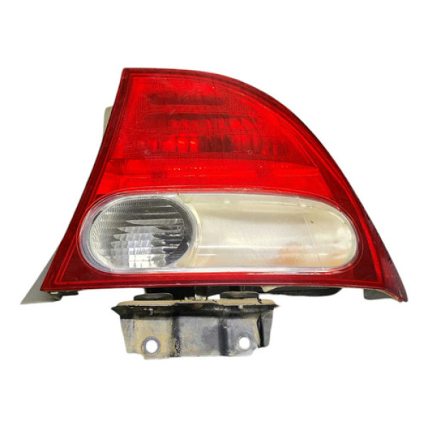 Lanterna Tampa Tras Direita Honda Civic 1.8 2009 A 2011 Direito/passageiro Bicolor