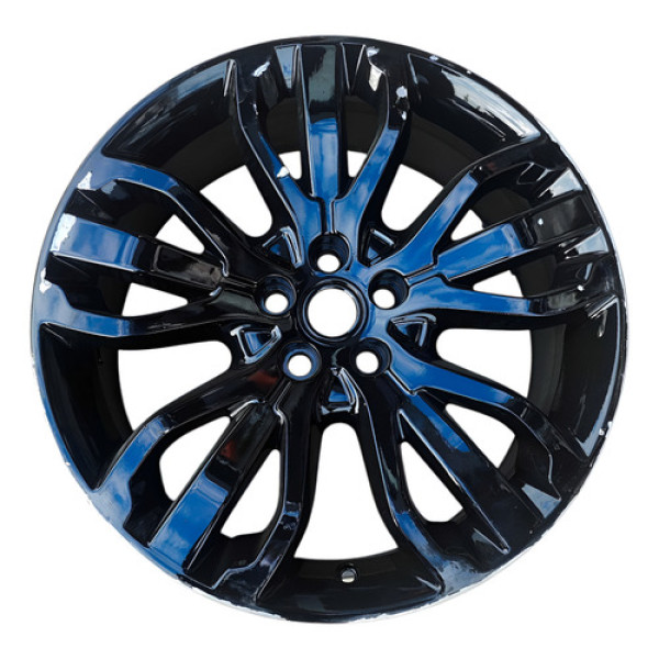 Roda Aro 21 Dk621007ea Range Rover Sport 2014/2016 Detalhe  Preto