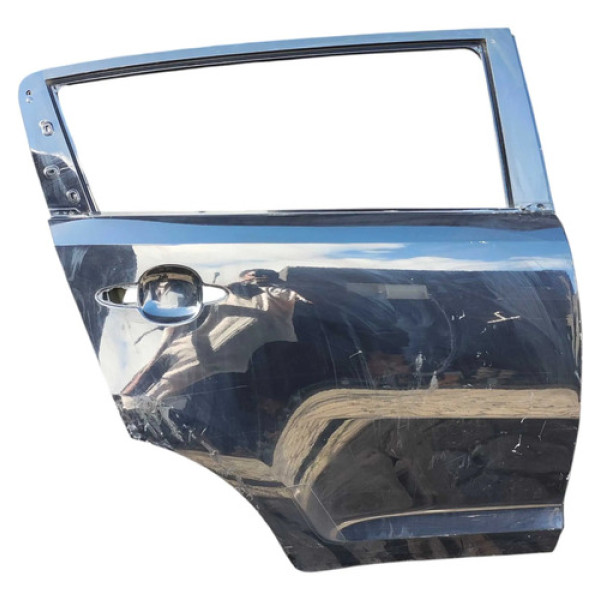 Porta Traseira Direita Kia Sportage 2.0 2010 A 2012 Traseira Direita Preto