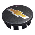 Calota Central Roda 96682160 Chevrolet Cruze Ltz 1.4 16/19 Prateado