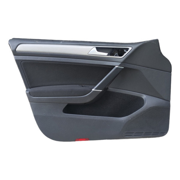 Forro Porta Dianteira Esquerda Vw Golf Tsi 2015 5gm868079 1