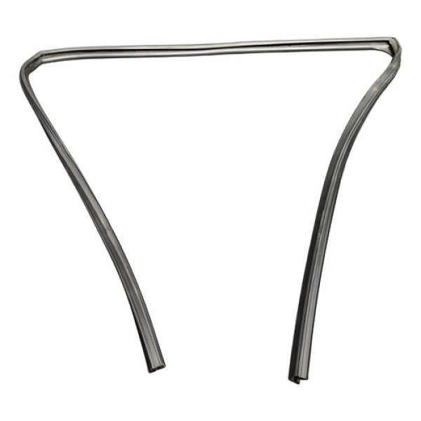 Borracha Canaleta Vidro Tras Dir Toyota Corolla Xei 2016/18 Preto