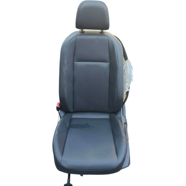 Banco Dianteiro Esquerdo Vw Jetta 2019 2020 2021 C/detalhe Preto