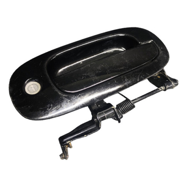 Maçaneta Externa Diant Esq Dodge Dakota 1998/2001 55257435aa Preto Dianteira