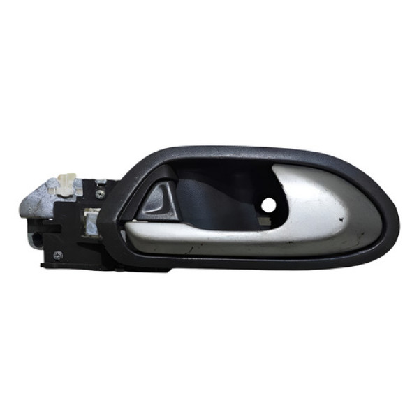 Maçaneta Interna Diant Direita Honda Civic 2007 2008 A 2011 Prata Dianteira