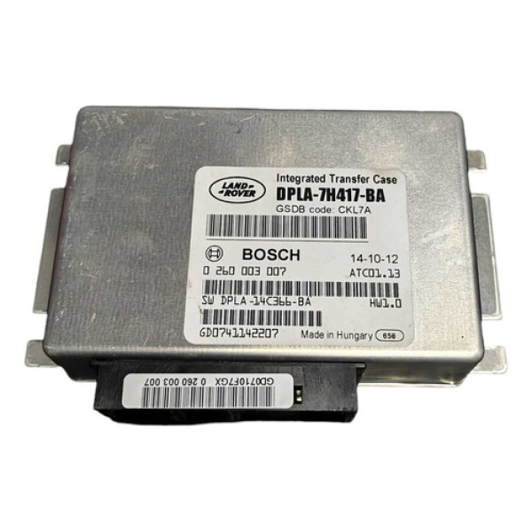 Modulo Cambio Dpla7h417ba Range Rover Sport 5.0 V8 2014 2015