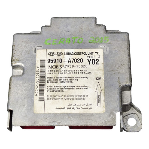 Modulo Central 95910a7020 Kia Cerato 2015 2016 2017