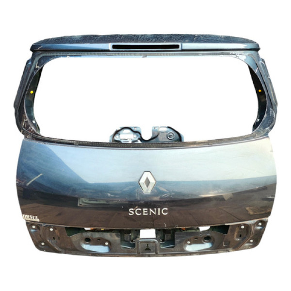 Tampa Traseira Renault Scenic 2008 2009 2010 1