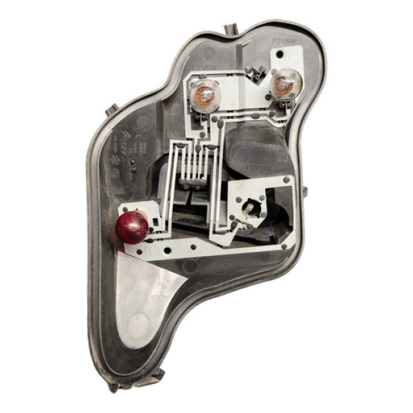 Circuito Lanterna Esquerda Peugeot 207 Sw 2006 2007 2008 Esquerdo Vermelho