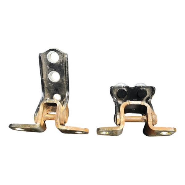 Par Dobradiça Porta Tras Dir Mitsubishi L200 Triton 2008/16