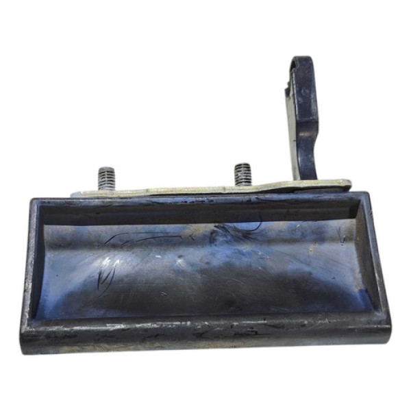 Maçaneta Tampa Tras Mr371739 Mitsubishi Pajero 2000 A 2006 Preto Traseira