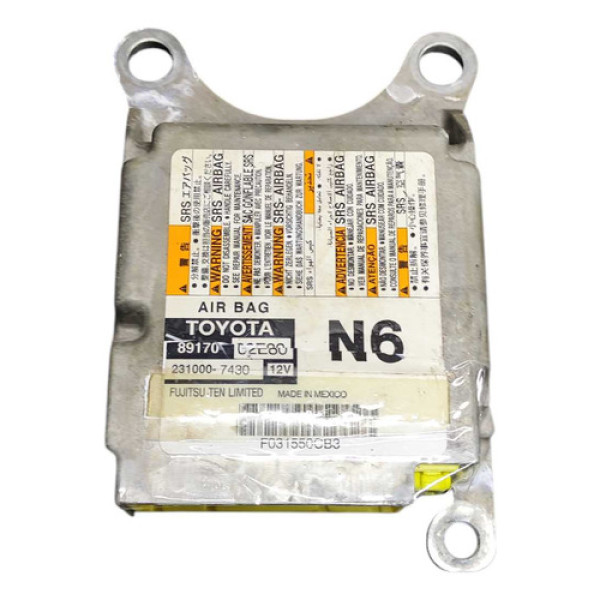 Módulo Central Toyota Corolla Xei 2.0 2015 A 2017 8917002e80