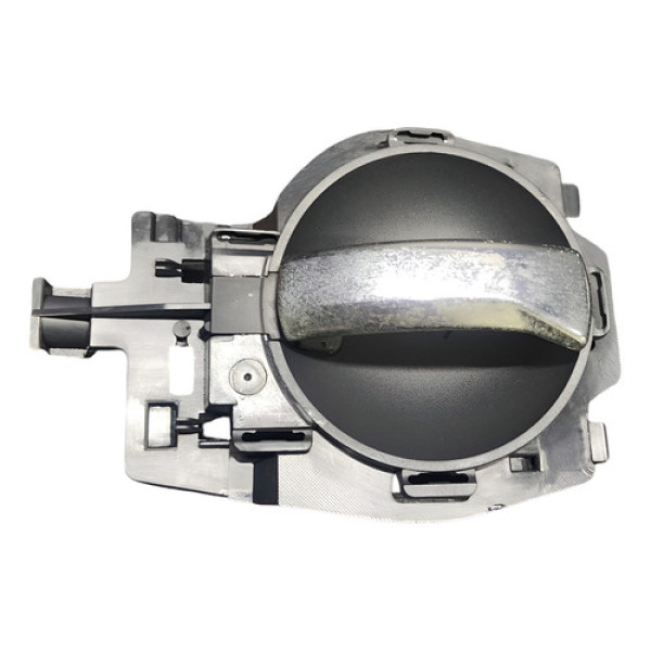 Maçaneta Interna Tras Dir 9680637377 Citroen C3 2008 A 2012  - Traseira