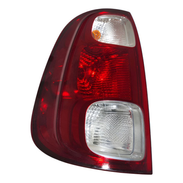 Lanterna Esquerda 5202793 Fiat Uno Evo 1.0 2011 2012 2013 - Esquerdo/motorista - Vermelho