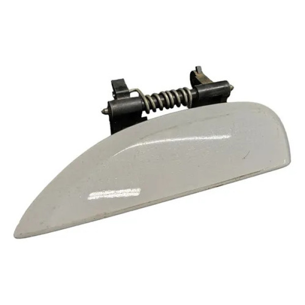 Maçaneta Externa Traseira Esquerda Sandero 2013 2014 2015 Preto Traseira