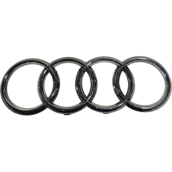 Emblema Grade Dianteira Logo Audi A6 2016 2017 2018 Cromado