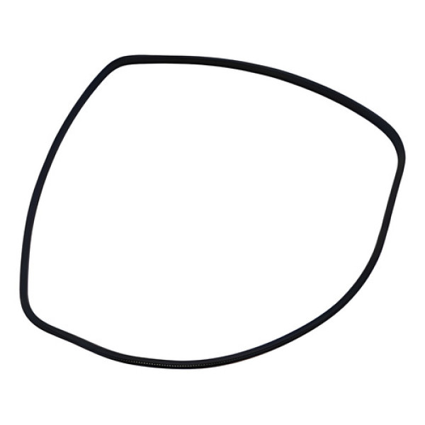 Borracha Vedação Traseira Esquerda Honda Civic 2012 A 2016 Preto