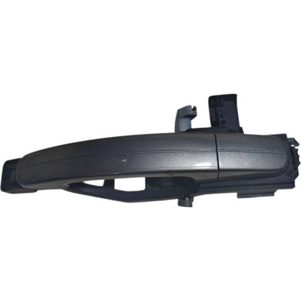 Maçaneta Externa Traseira Esquerda Ford Focus 1.6 2009/2013 Cinza-escuro Traseira