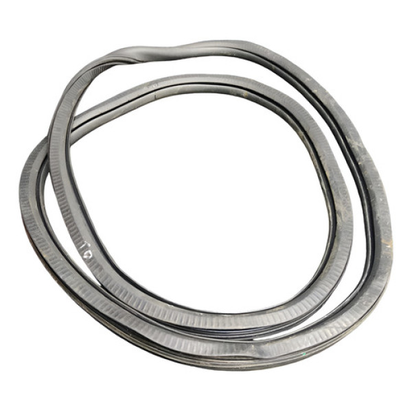 Borracha Porta Traseira Direita Peugeot 208 2020 2021 A 2023 - Preto