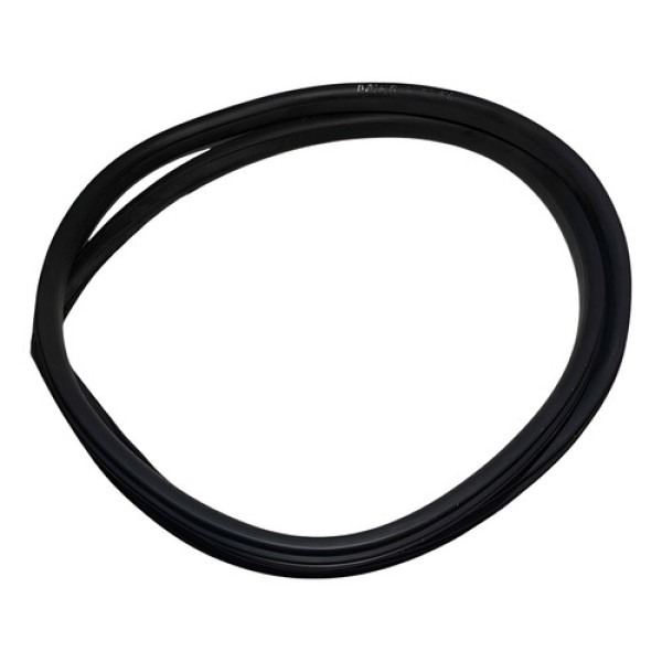 Borracha Porta Traseira Esquerda Vw Amarok 3.0 V6 2018/2023 Preto