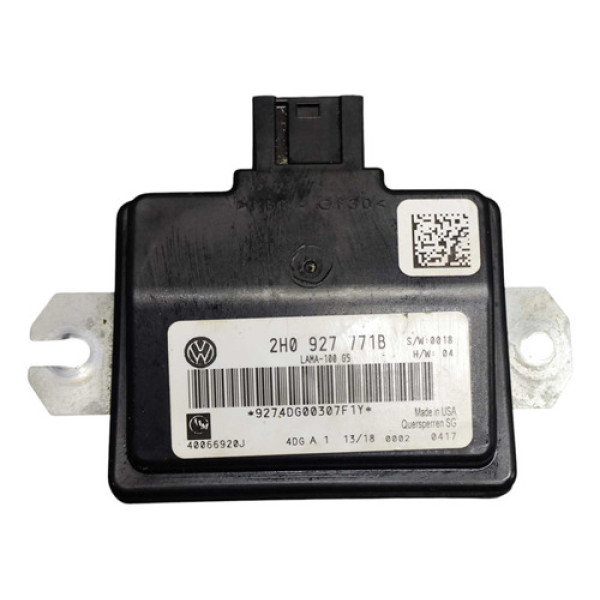 Módulo Bloqueio Diferencial 2h0927771b Vw Amarok 2017 A 2019