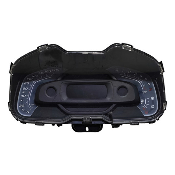 Painel Instrumentos 880482041 Gm Agile Montana 2011 A 2014 Preto