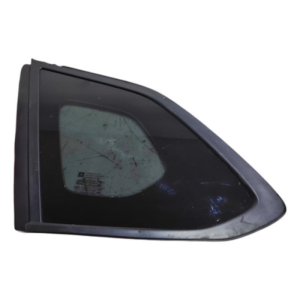 Vidro Vigia Traseira Esquerda Gm Tracker 1.2 Turbo 2022/2024