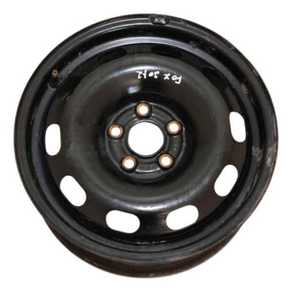 Roda Aro 15 Volkswagen Golf 2003 2004 2005 1k0601027 Preto