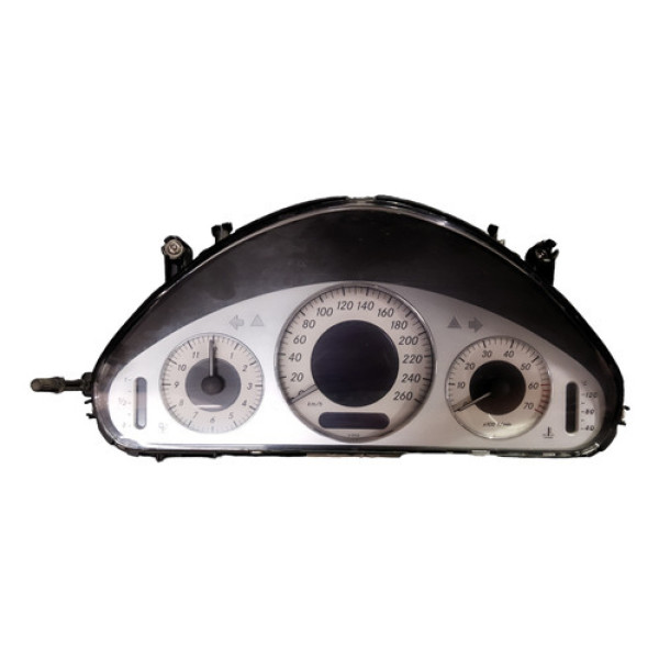 Painel Instrumento Mercedes Classe E E220 2003 A2115406411 Branco